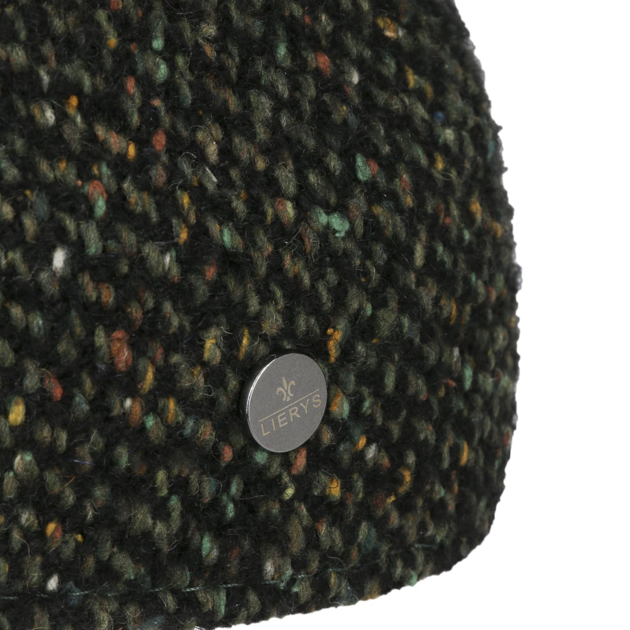 Lierys Detroit Wool Flat Cap - Classic Winter Hat for Men, Warm & Stylish - Perfect for Outdoor Activities, Casual Wear & Cold Weather Fashion