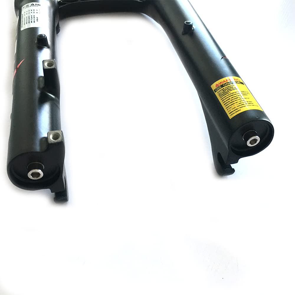 20 Inch Snow Bike Air Fork - 135mm Suspension Fork for Beach & Snow Bikes with 4.0