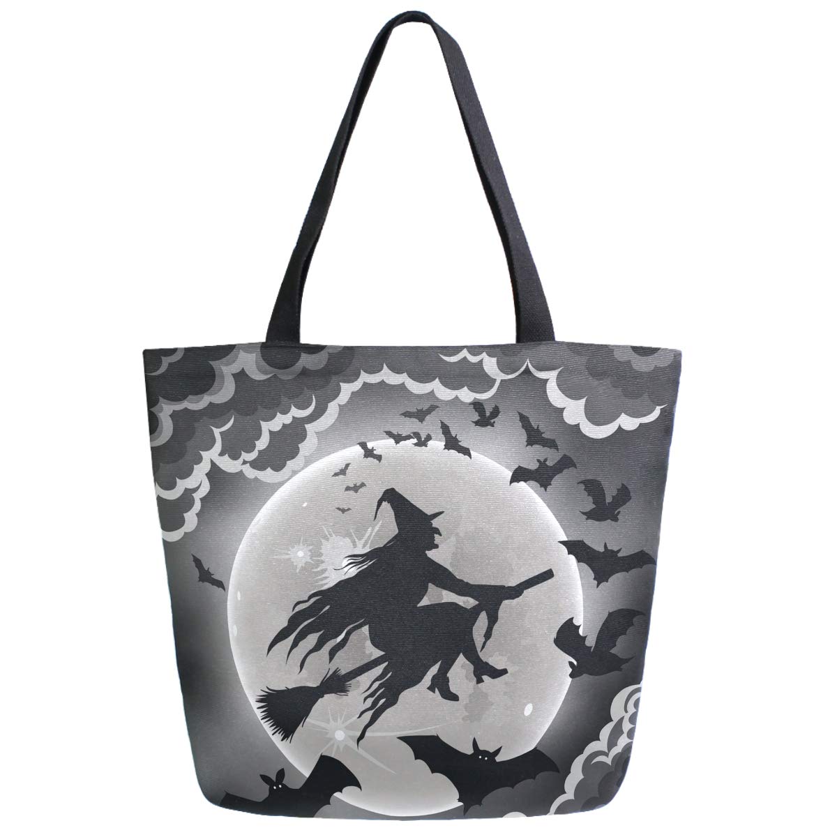 Stylish Printed Extra Large Tote Bag for Women - Durable Beach Travel, Gym, Grocery Shopping & Weekender Bag - Reusable Eco-Friendly Shoulder Tote (Perfect for Work, Vacation & Daily Errands)