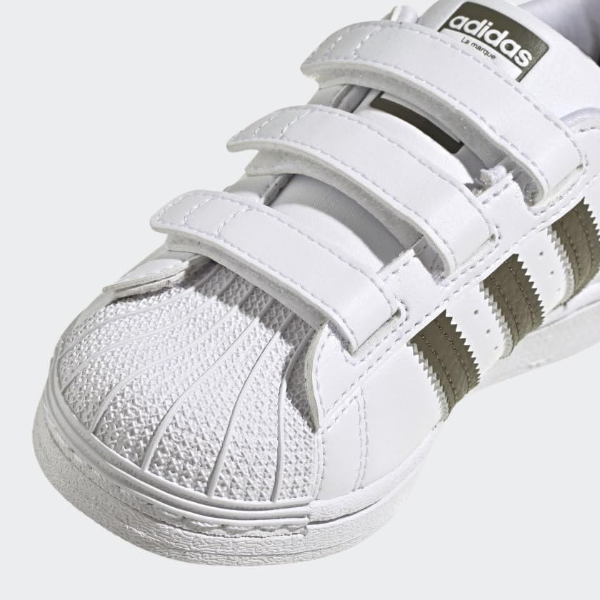 adidas Superstar Kids' Shoes - Classic Sneakers for Boys & Girls - Comfortable & Durable for School, Play & Everyday Wear