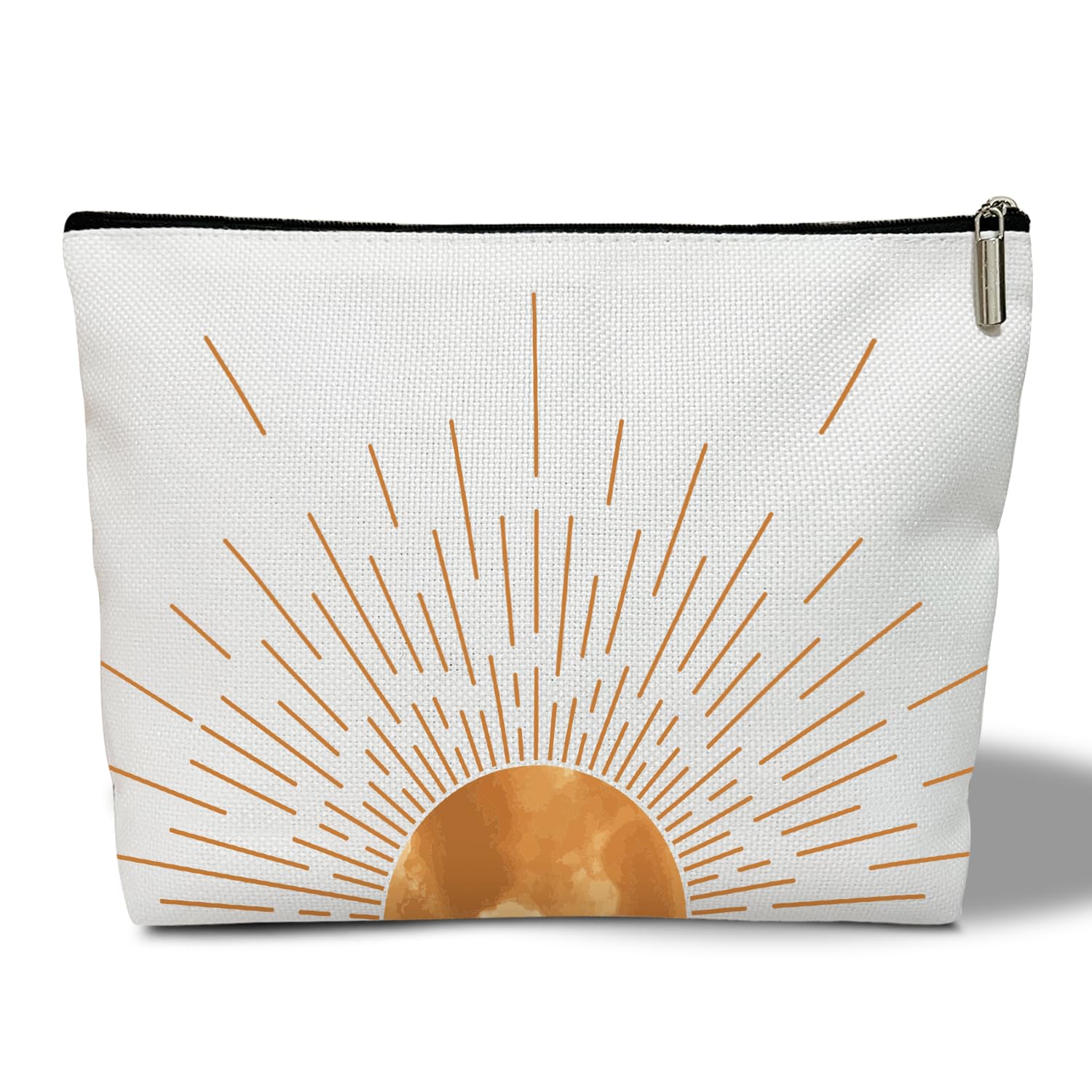 Boho Sunset Makeup Bag for Women - Travel & Gift Idea
