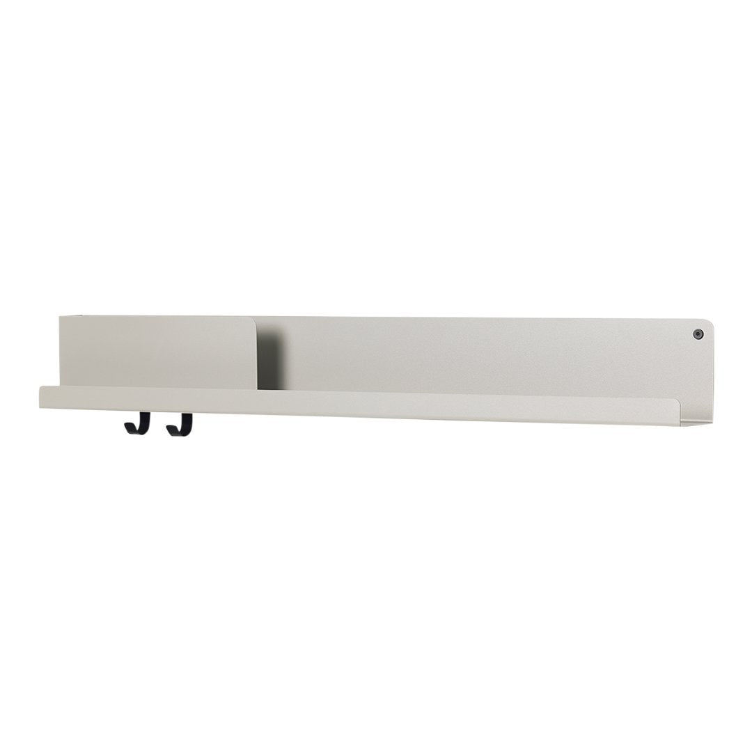 Muuto Johan Van Hengel Folded Shelves - Modern Wall Shelves for Living Room, Bedroom & Office Storage - Stylish Scandinavian Design for Home Decor