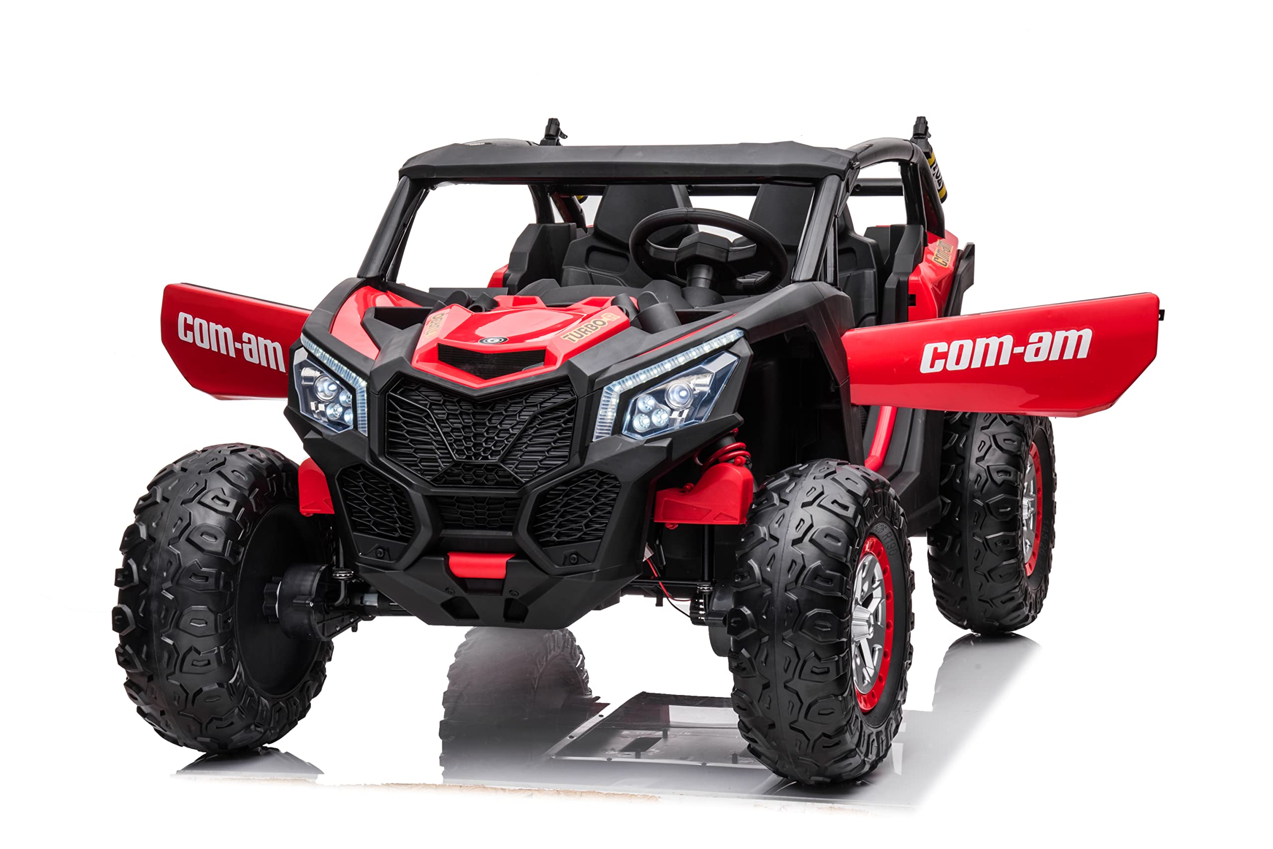 24V Freddo Toys New UTV 2 Seater Ride-On Car for Kids - Electric Off-Road Vehicle for Outdoor Adventure & Backyard Play