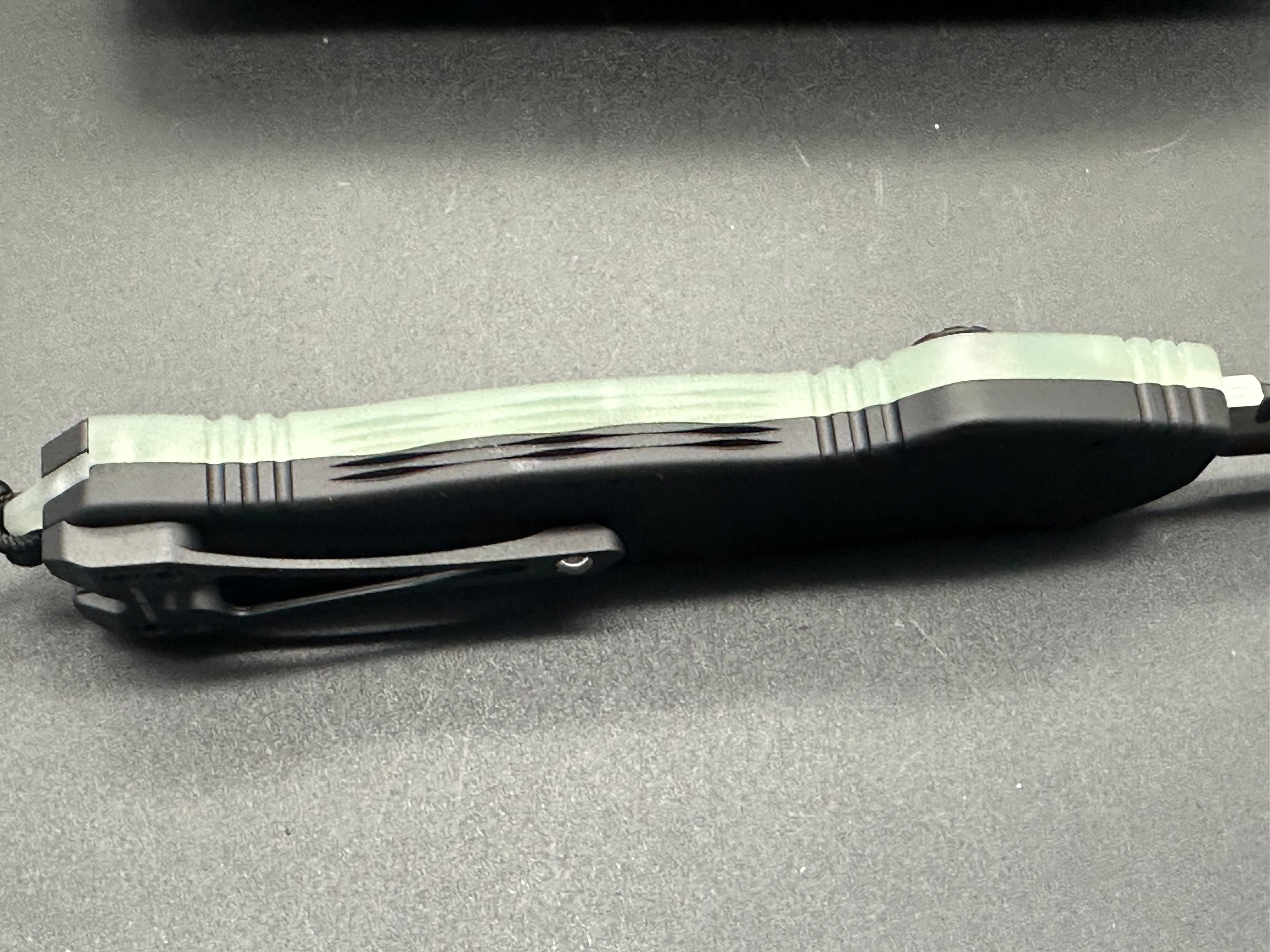 Heretic Hydra H007 10A Jade Green EDC Folding Knife - Perfect for Outdoor Camping, Hiking & Everyday Carry