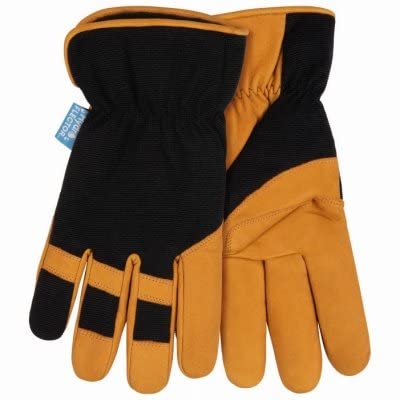 KicoPro XL Men's Work Gloves - Heavy Duty Durable Grip for Construction, Gardening & Outdoor Activities