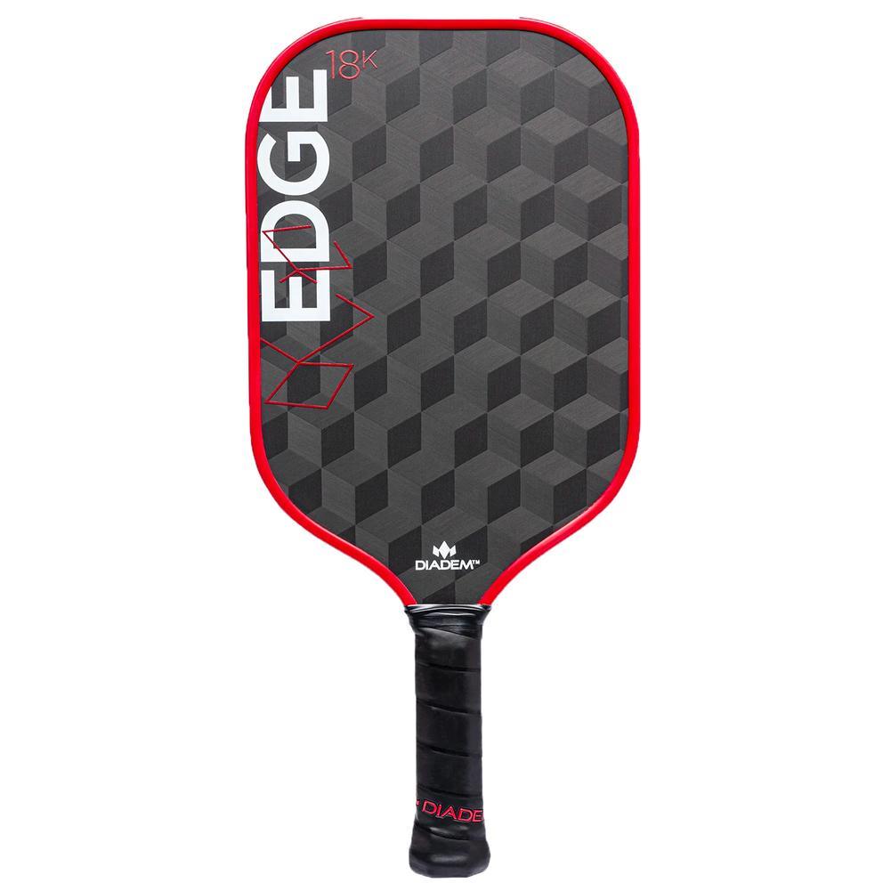 Premium 18K Gold Edge Pickleball Paddle - USAPA Approved for Competitive Play | Lightweight Carbon Fiber Paddle for Indoor/Outdoor Court Games | Perfect Gift for Pickleball Enthusiasts