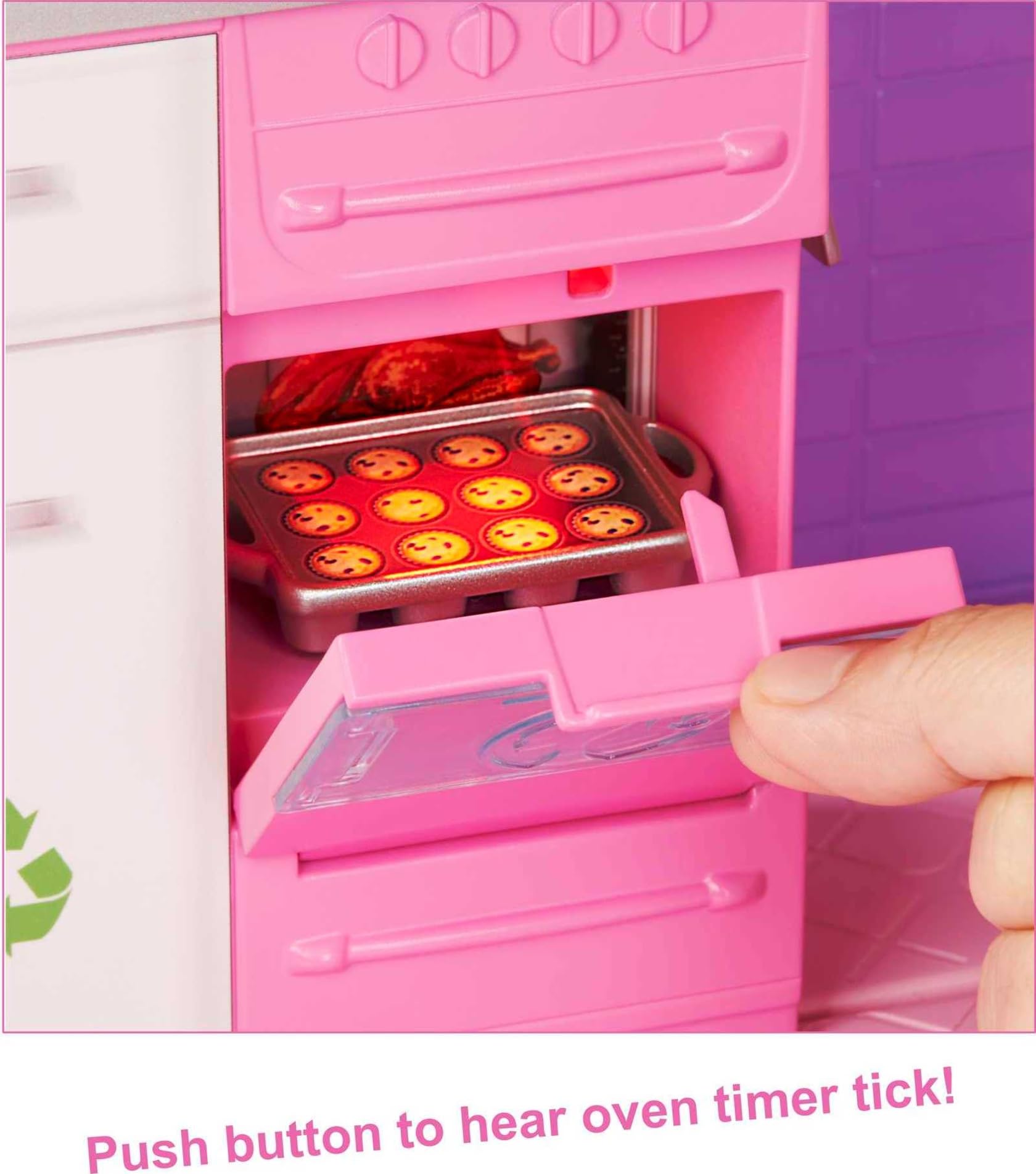 Barbie DreamHouse Dollhouse Playset with 70+ Accessories - Transforming Furniture, Elevator, Slide, Lights & Sounds - Perfect for Imaginative Play & Gift for Girls Ages 3+
