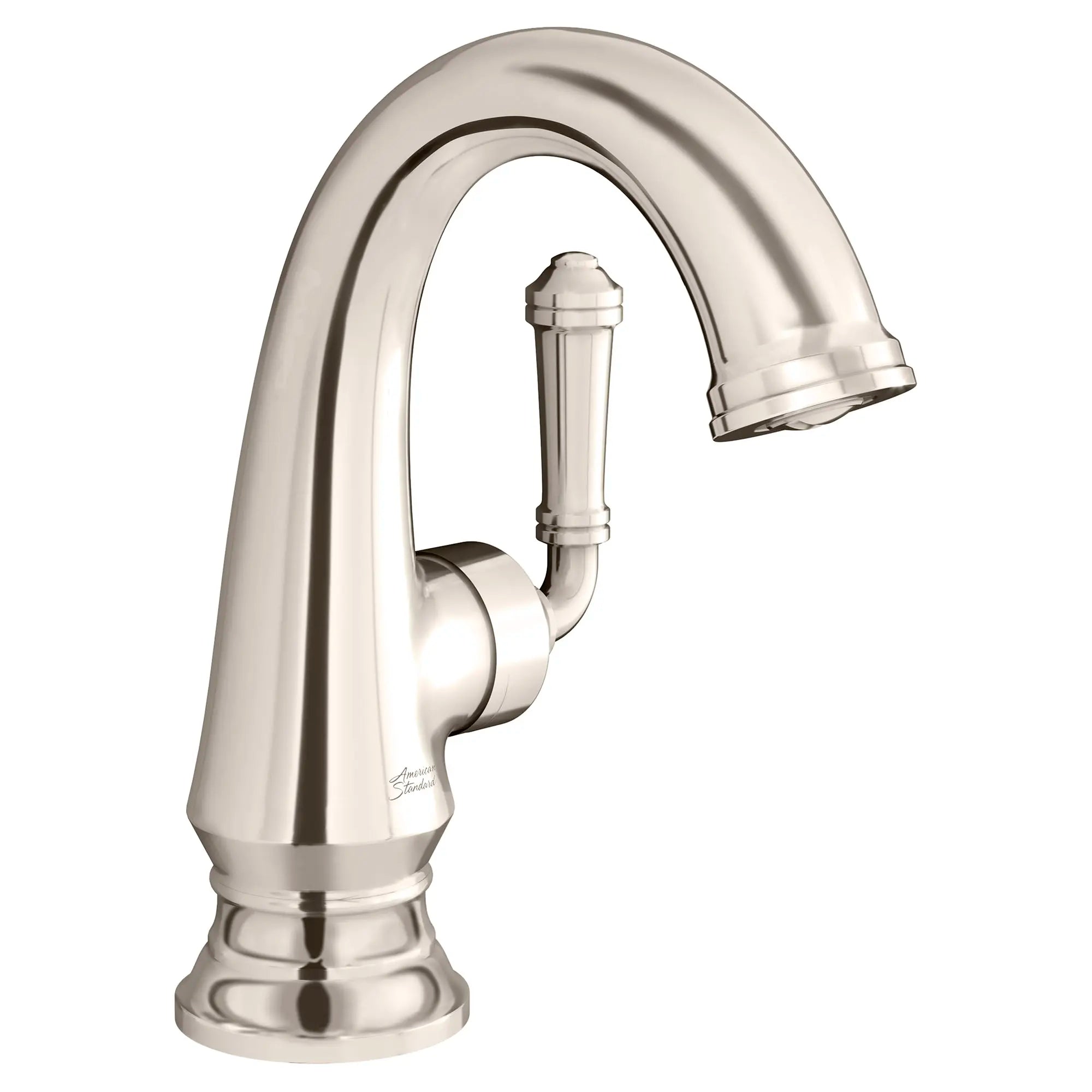 Delancey® Single Hole Single Handle Bathroom Faucet 1.2 GPM/4.5 LPM - Modern Water-Saving Bathroom Sink Faucet with Lever Handle - Perfect for Small Bathrooms, Powder Rooms & Vanities