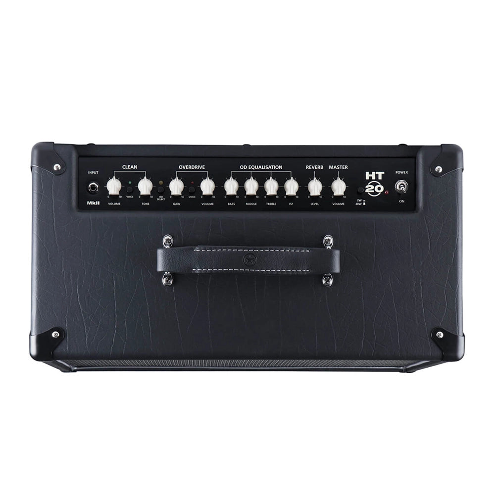 Blackstar HT 20R MkII 20W Tube Guitar Combo Amplifier - Professional Electric Guitar Amp with Reverb & Effects (Black) - Perfect for Home Practice, Studio Recording & Live Performances