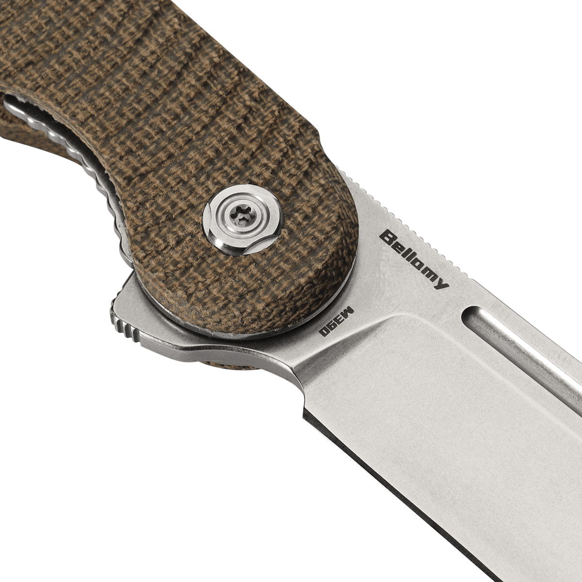 Vosteed Bellamy Limited Edition EDC Pocket Knife - Premium Stainless Steel Blade, Compact & Lightweight for Everyday Carry, Camping, Hiking & Outdoor Adventures