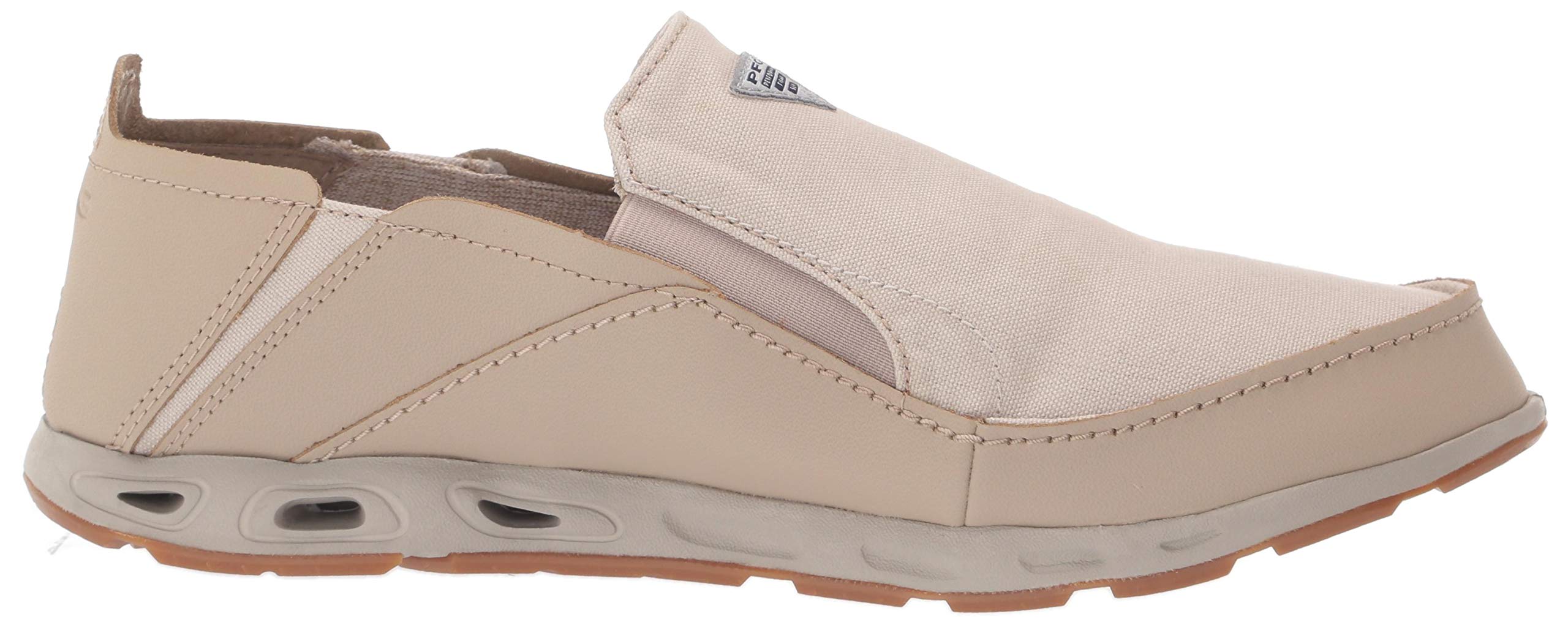 Columbia Men's Bahama Vent PFG Boat Shoe - Lightweight & Breathable Fishing Shoes for Men, Non-Slip Boat Deck Shoes with Drainage Holes - Perfect for Fishing, Boating, and Water Sports