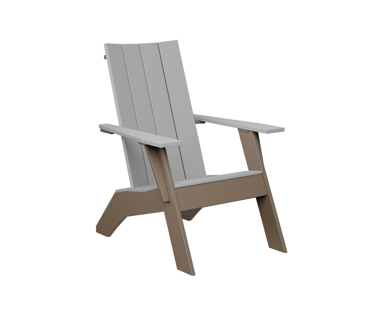 Premium Nordic Adirondack Chair by Berlin Gardens - Outdoor Patio Furniture for Backyard, Garden & Poolside Relaxation