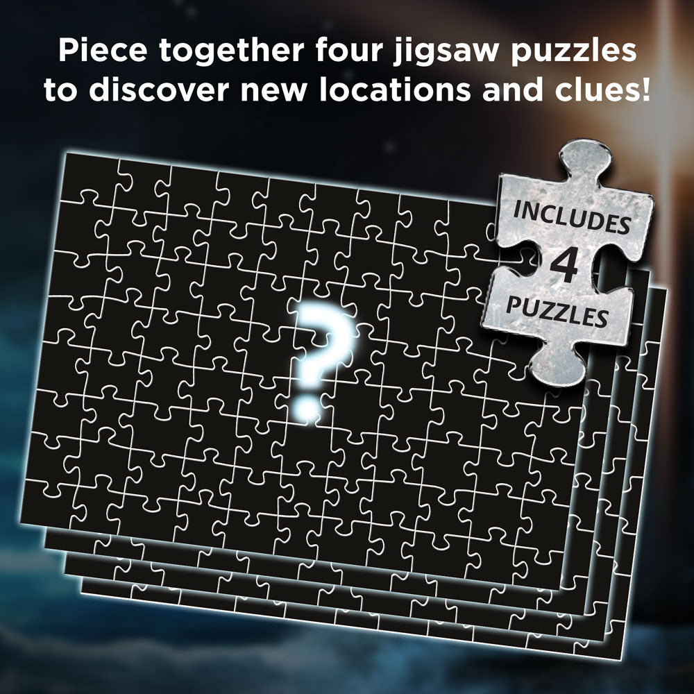 EXIT: The Deserted Lighthouse - Escape Room Board Game with Jigsaw Puzzle | Family Game Night & Team Building Activity
