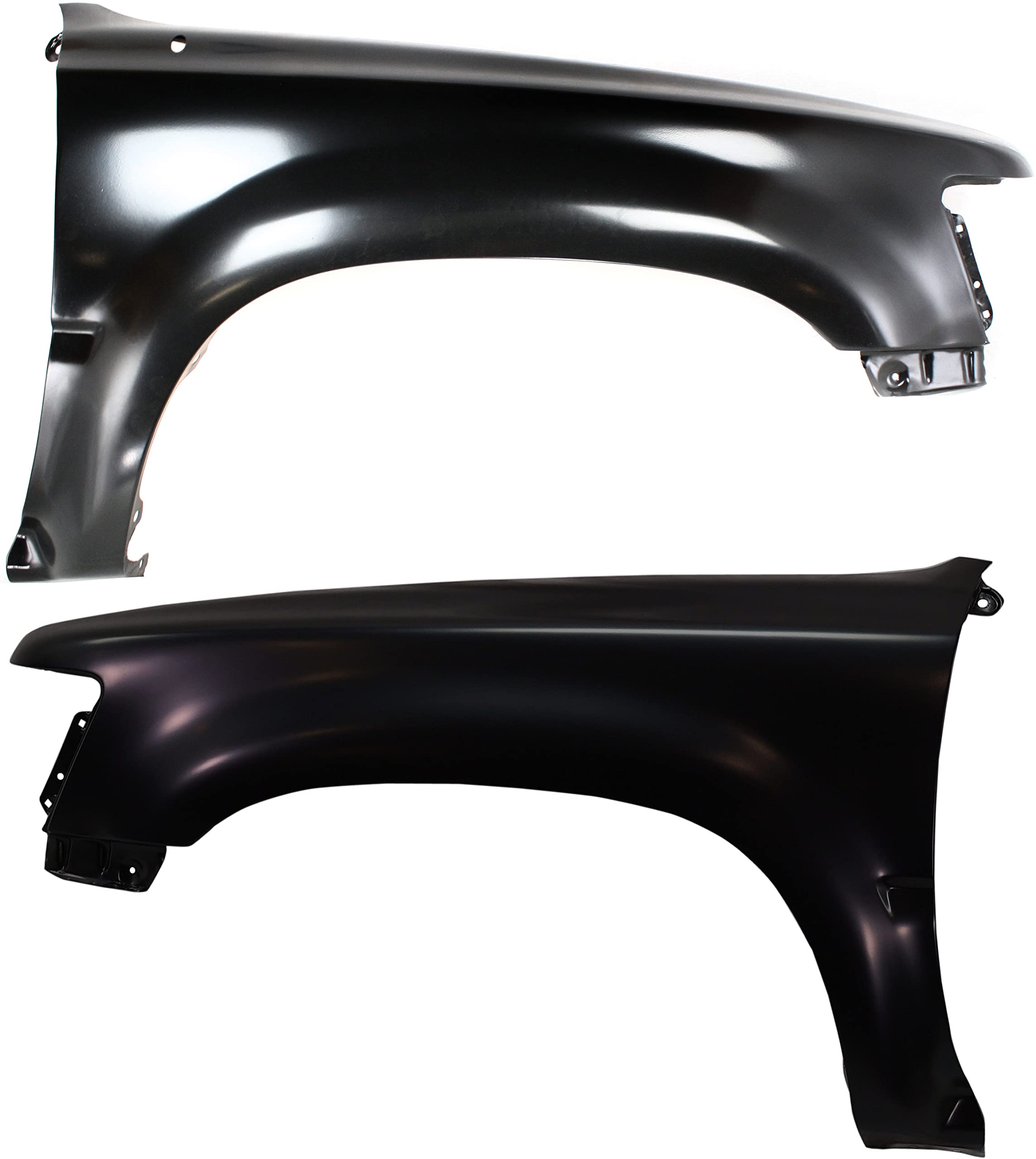 Garage-Pro Fender Set Compatible with 1989-1995 Toyota Pickup & 1990-1995 4Runner - Primed Steel Front Driver & Passenger Side with Antenna Hole | Perfect for Off-Roading, Restoration & DIY Auto Repair Projects