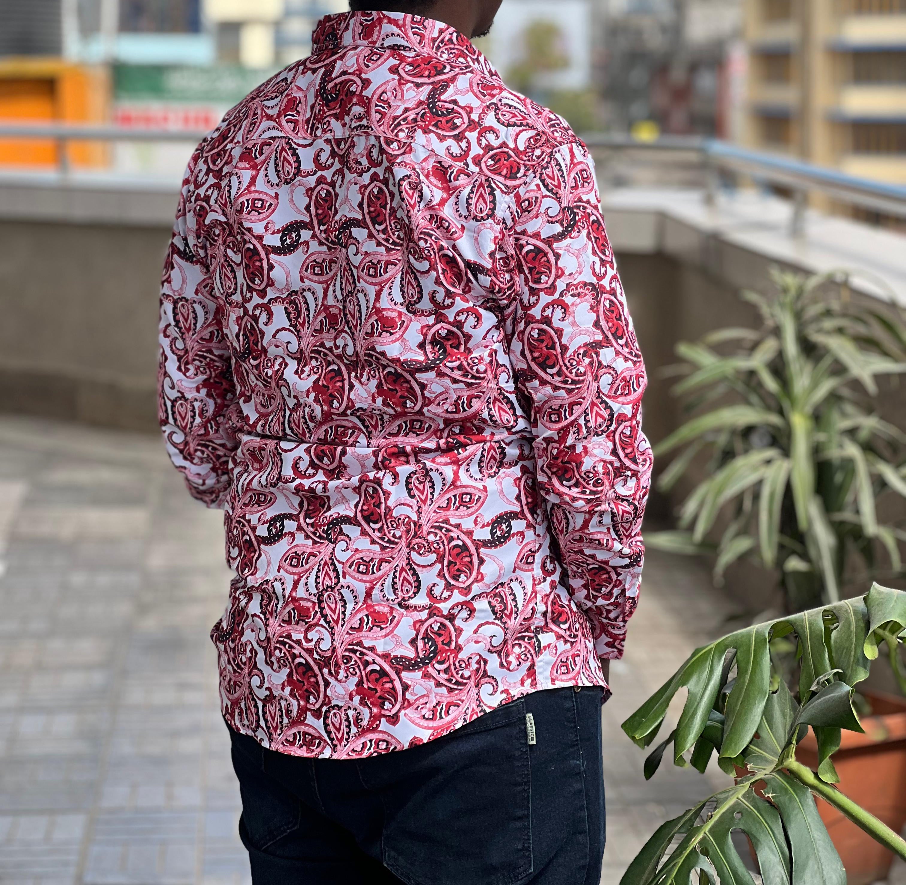 Stylish Printed Shirts for Men & Women | Trendy Floral & Geometric Pattern Button-Up Shirts | Perfect for Casual Wear, Office Outfits & Date Nights