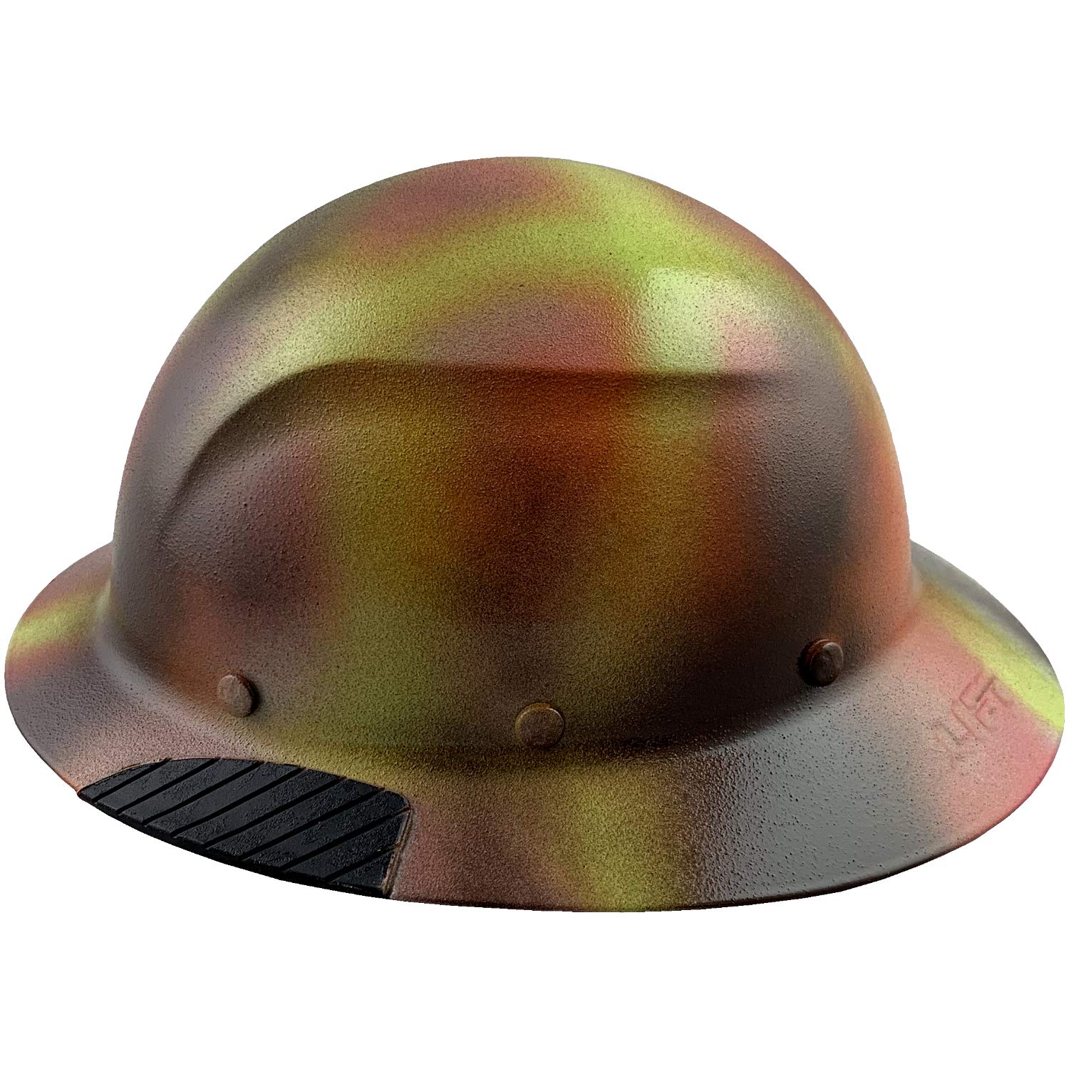 Premium Fiberglass Composite Hard Hat with Full Brim & Convenient Tote Bag - OSHA Approved Safety Helmet for Construction, Mining & Industrial Work