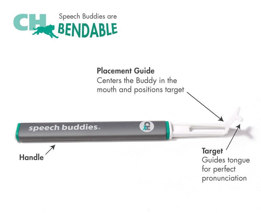 Speech Therapy Tool for Correcting the 'Ch' Sound - Improve Pronunciation & Clarity for Kids & Adults