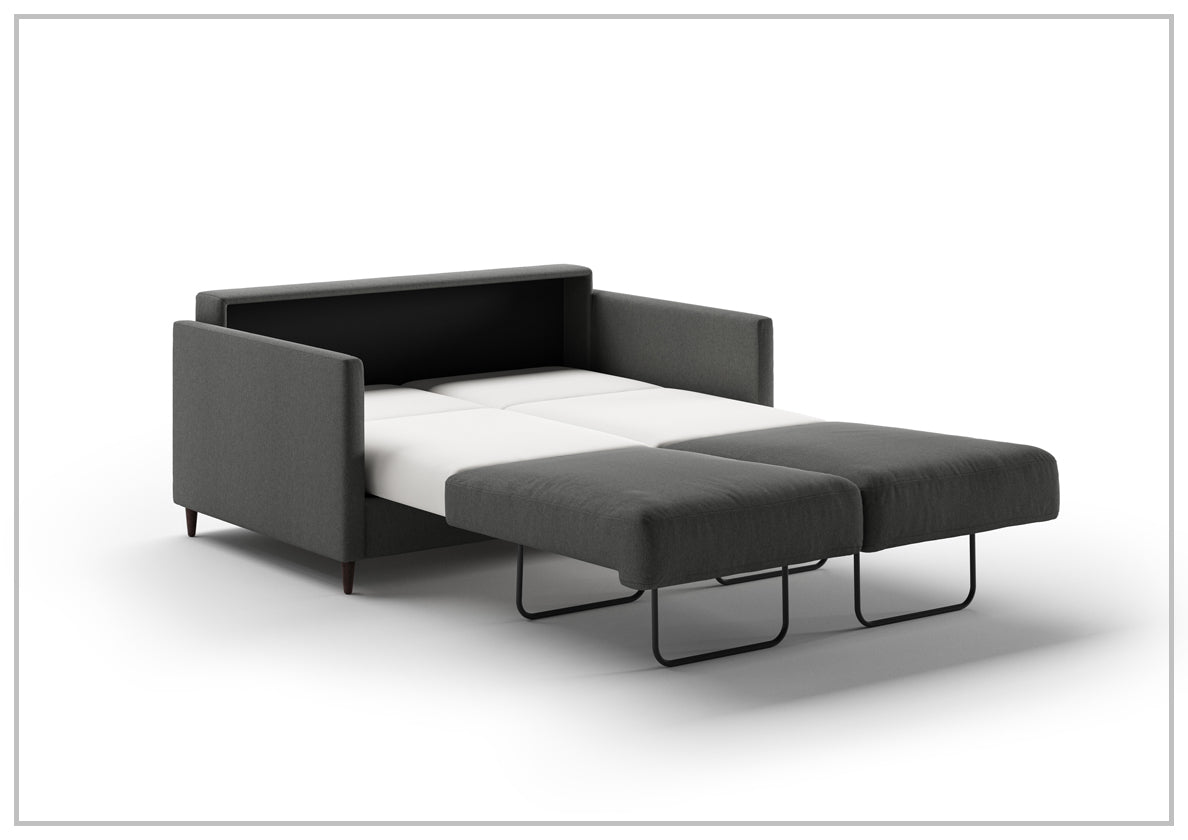 Luonto Elfin Fabric Sleeper Sofa with Nest Mechanism - Convertible 3-in-1 Space Saving Sofa Bed for Small Apartments, Guest Rooms & Home Offices | Perfect for Overnight Guests, Studio Living & Multi-Functional Spaces