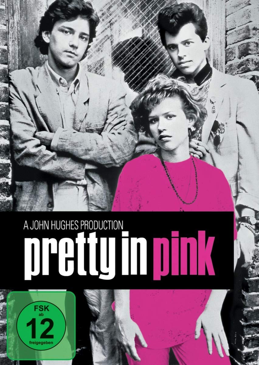 Pretty in Pink - Classic 1986 Romantic Comedy DVD | Perfect for Movie Nights & 80s Nostalgia Fans