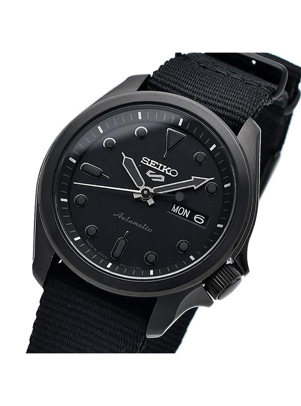 SEIKO 5 Sports Street Style Automatic Watch SBSA059 - Made in Japan JDM - Perfect for Casual Wear, Street Fashion & Everyday Use