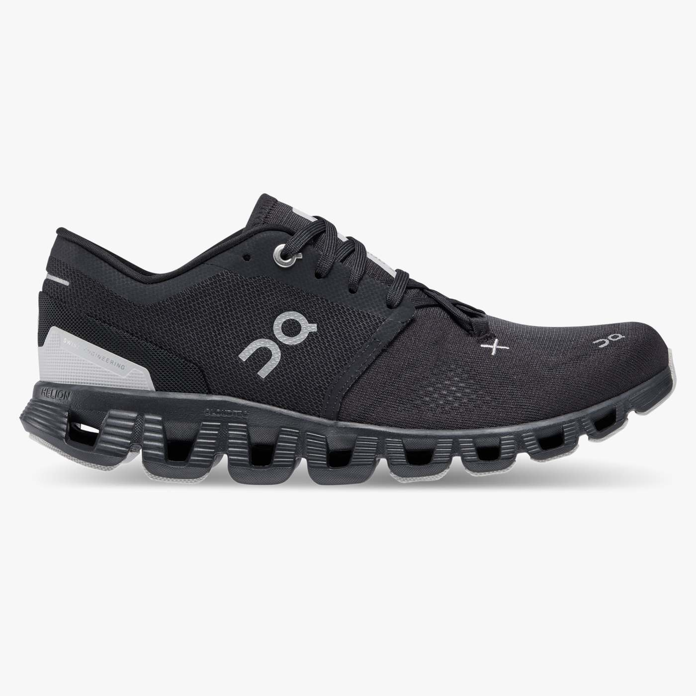 On Running Women's Cloud X 3 Running Shoes - Lightweight Black Athletic Shoes for Women | Perfect for Jogging, Gym Workouts & Daily Wear