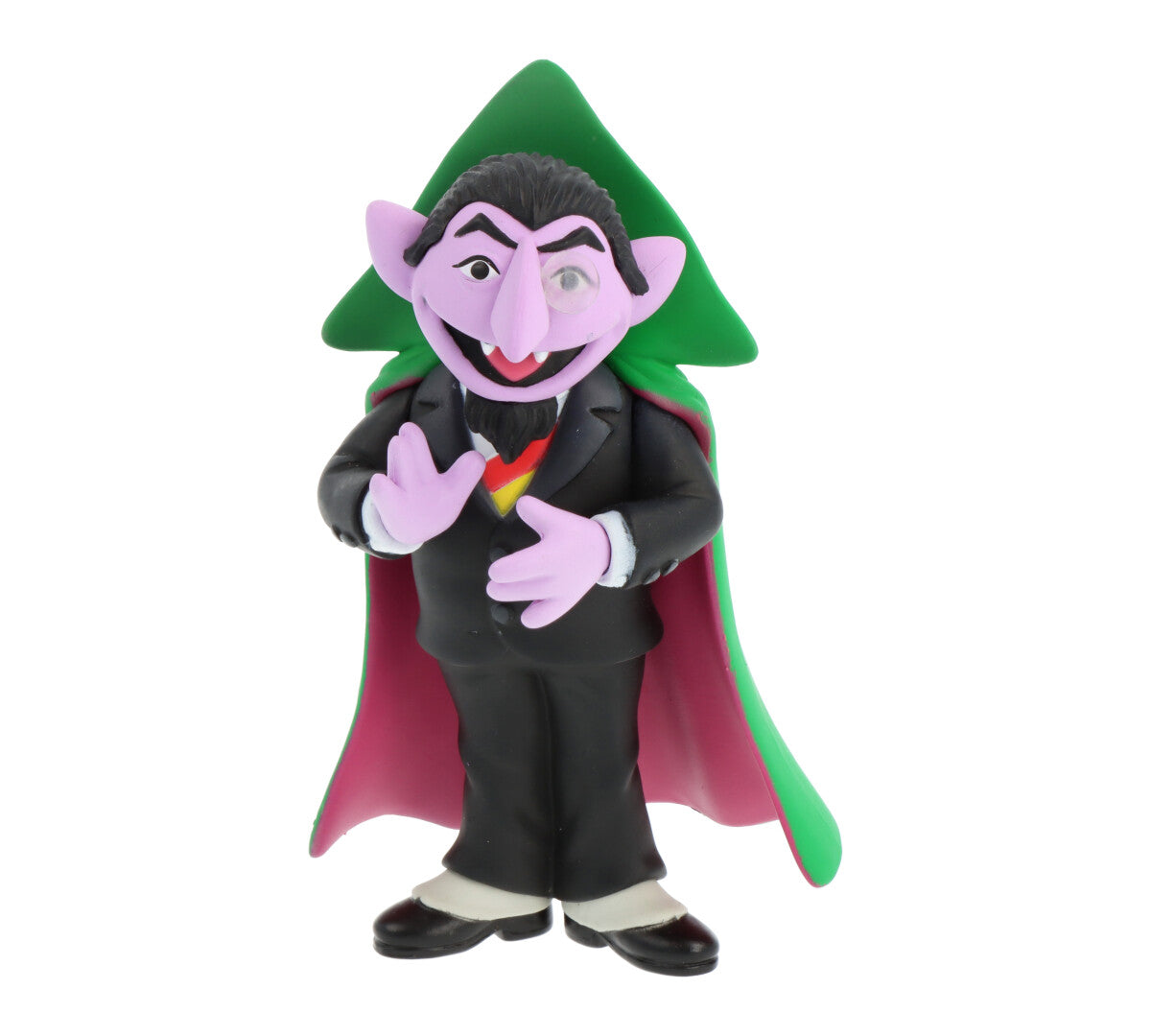 Count Von Count Collectible Figurine - The Muppets Sesame Street Character Statue for Fans & Collectors | Perfect for Home Decor, Office Display, and Gift Giving