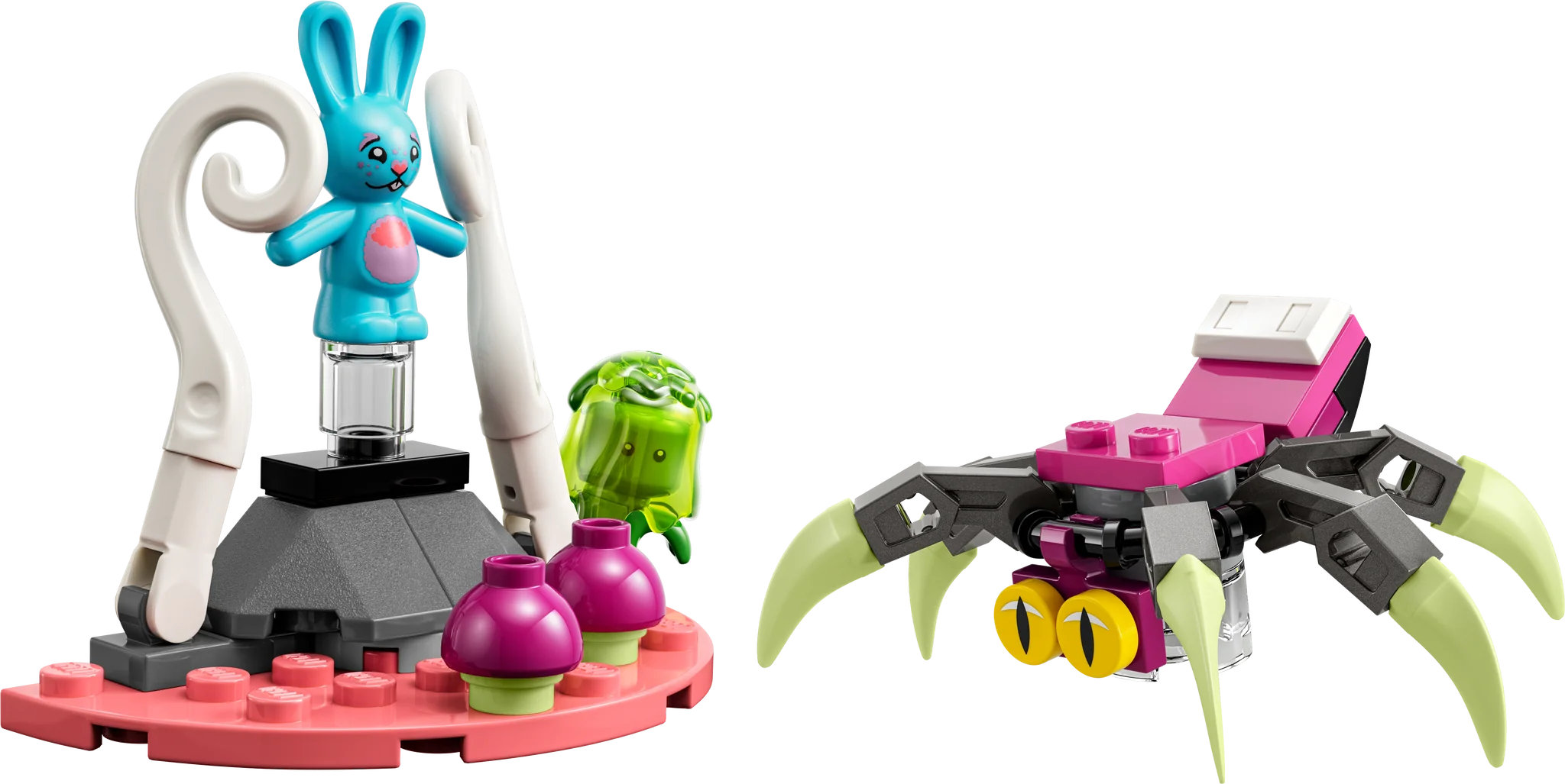 LEGO® DREAMZzz™: Z Blob and Bunchu Spider Escape Building Set - Creative Construction Toy for Kids Ages 7+ - Perfect for Imaginative Play and Adventure Storytelling