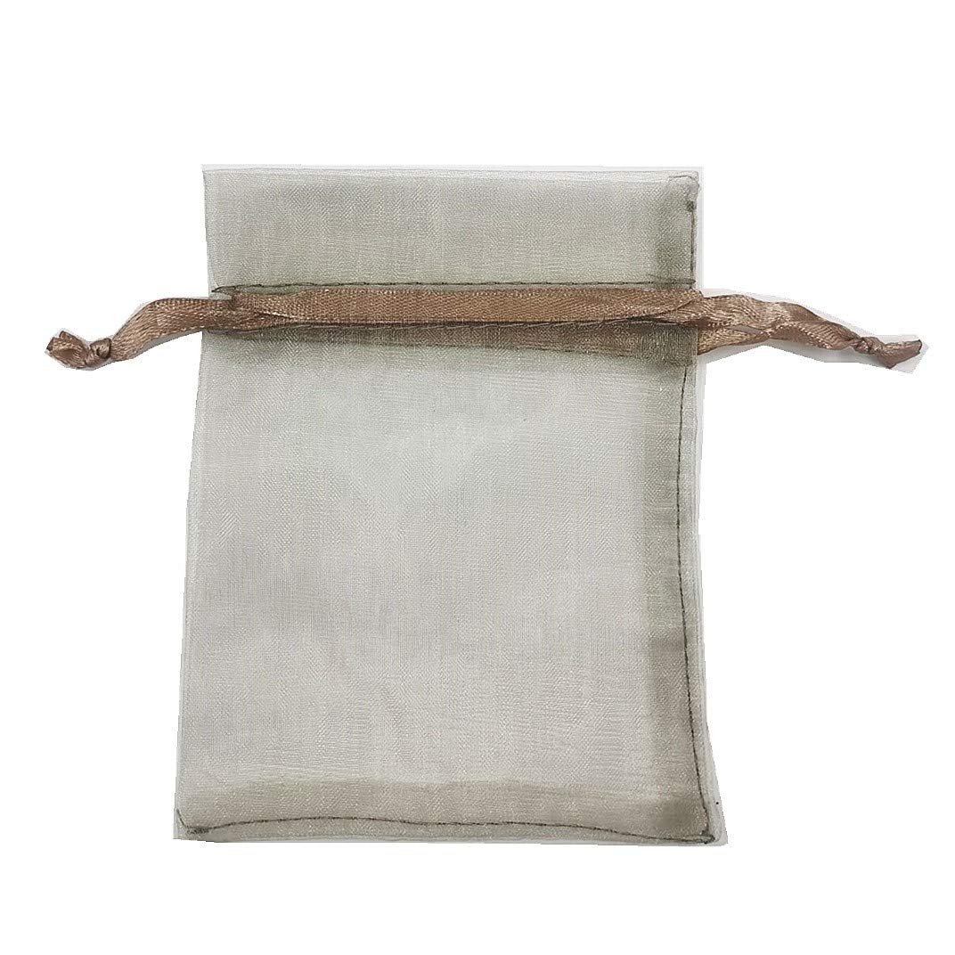 100pcs 10x12 Inch Organza Drawstring Bags - Elegant Gift Pouches for Christmas, Jewelry, Party Favors & Wedding Gifts | Perfect for Holiday Packaging, Bridal Shower Favors, and Small Item Storage