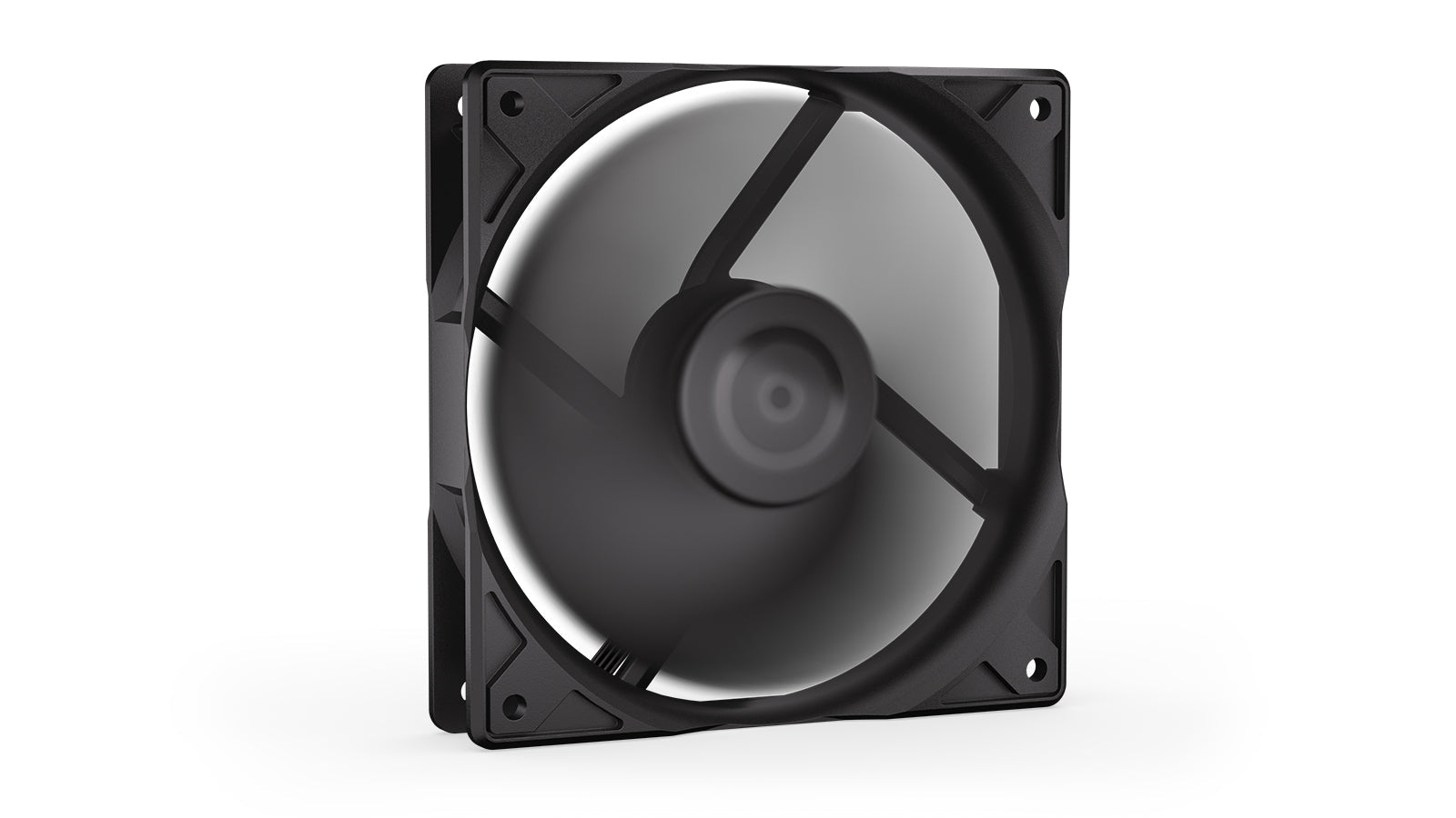 Endorfy Stratus 120 PWM Fan (EY4A007) - High Performance PC Cooling Fan with RGB Lighting for Gaming Rigs & Computer Cases - Perfect for PC Builds, Workstations & Cooling Systems