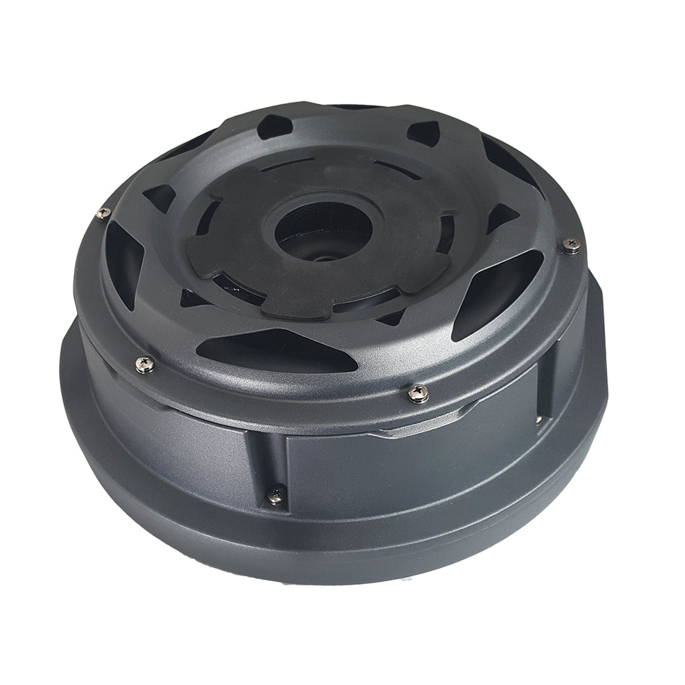 Cerwin Vega VS12SH 12 Inch 300W RMS 4Ω DVC Slim Spare Tire Subwoofer - Powerful Car Audio Bass for Trucks & SUVs | Perfect for Road Trips & Off-Road Adventures