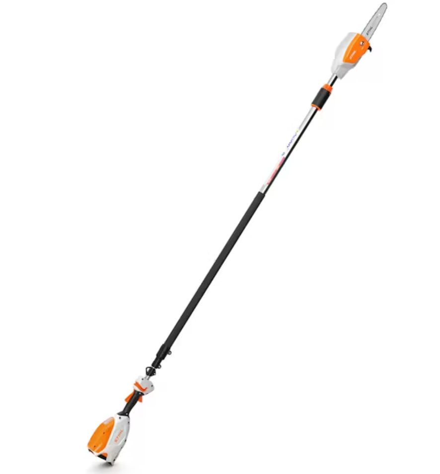 STIHL HTA 86 Cordless Pole Pruner - 20V Battery Powered Tree Trimmer with Extendable Pole for Easy Branch Cutting | Perfect for Garden Maintenance, Landscaping & Tree Care