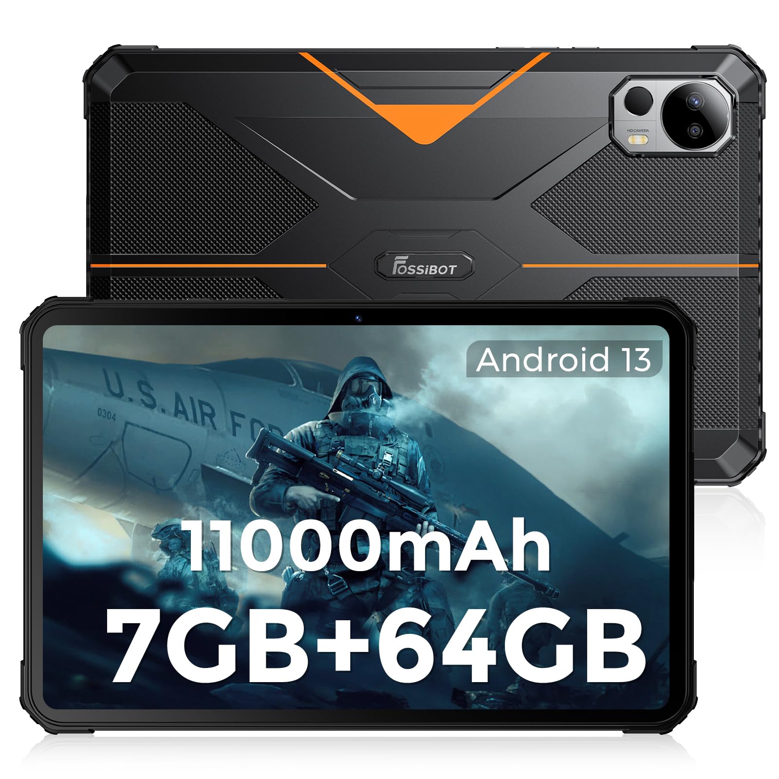 FOSSiBOT DT1 Lite Rugged Tablet - 10.4