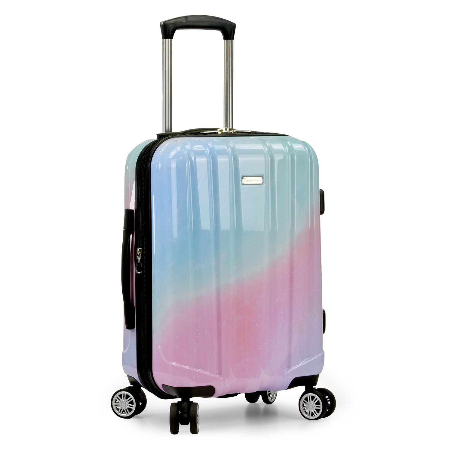 Ruma II Carry On Luggage - Lightweight Hardshell Suitcase with Spinner Wheels for Travel | Perfect for Airplane Cabin & Weekend Getaways