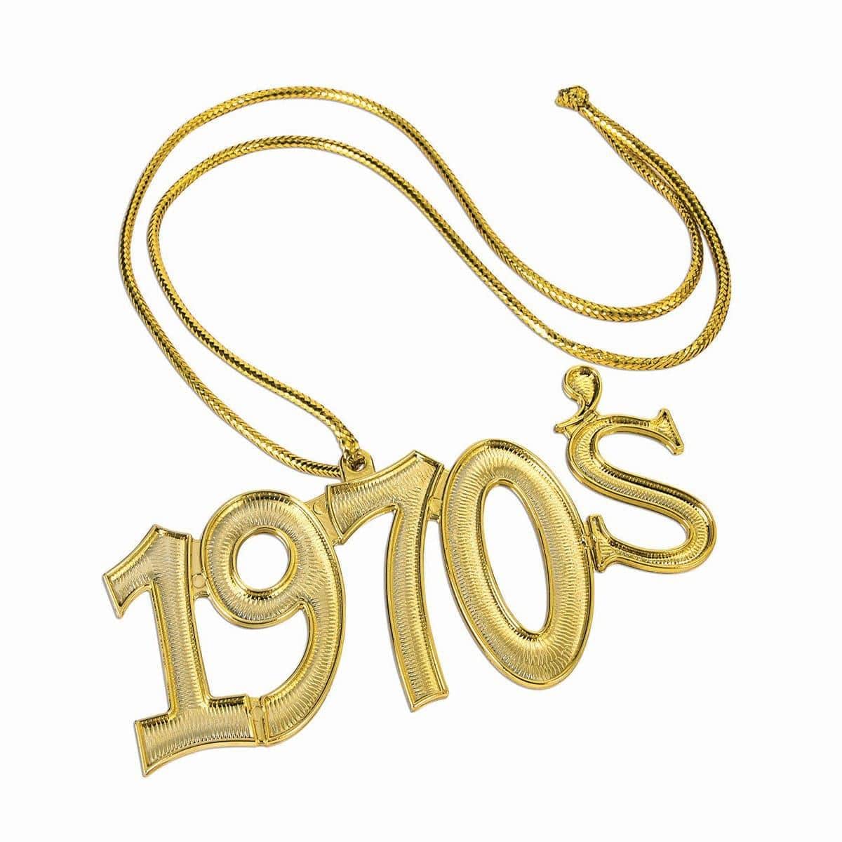 Vintage 1970s Style Necklace - Retro Fashion Jewelry for Women | Perfect for Parties, Weddings & Everyday Wear