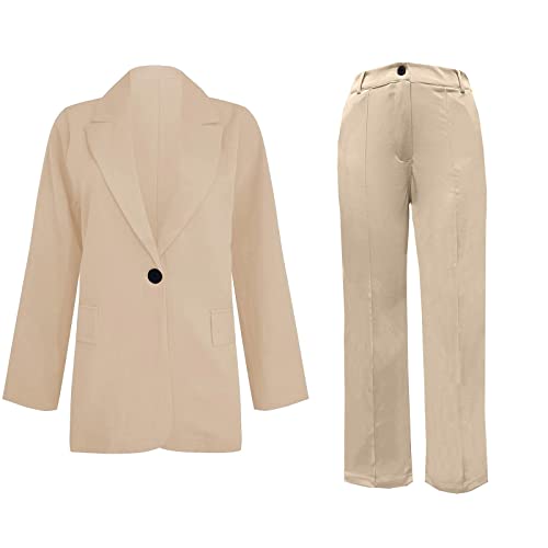 R-151 Beige Summer Blazers for Women Lightweight