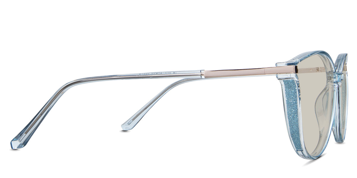 Addison Women's Prescription Tinted Glasses - Stylish & UV Protection for Work, Driving & Outdoor Activities