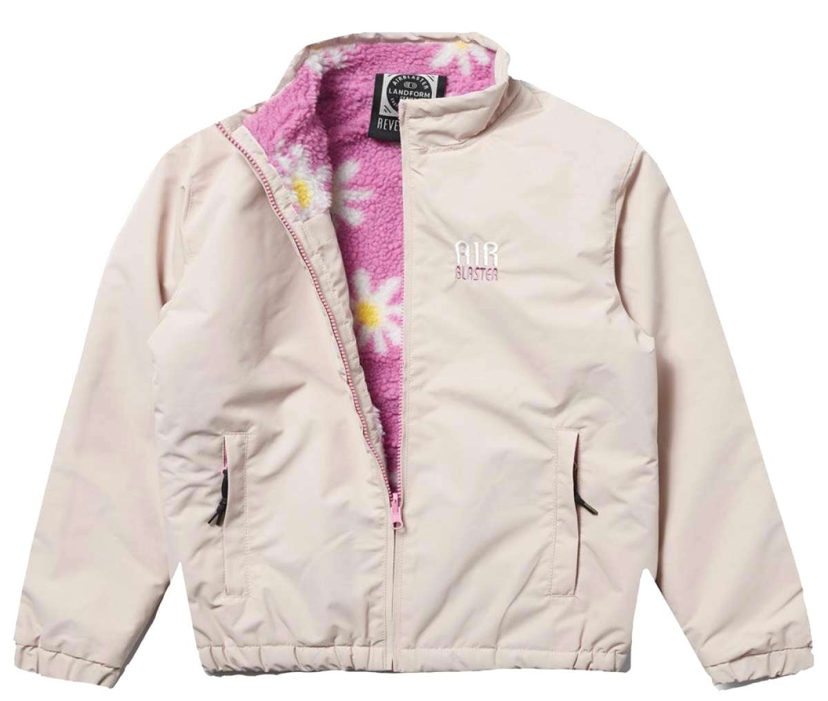Airblaster Youth Double Puffing Insulated Jacket 2023 - Warm Winter Coat for Kids & Teens | Perfect for Snowboarding, Skiing & Outdoor Adventures