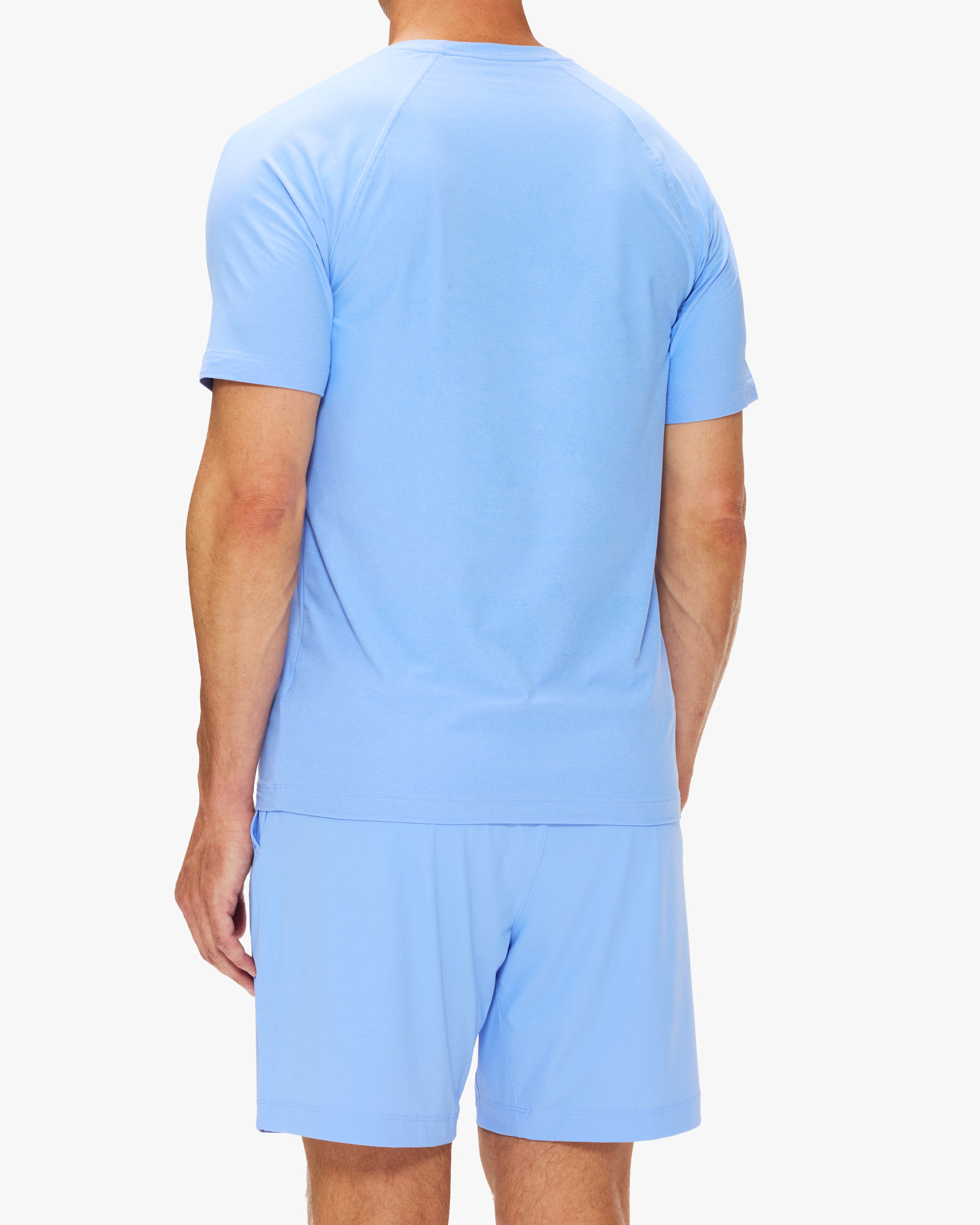 Rhone Reign Men's Performance Short Sleeve T-Shirt - Moisture Wicking & Breathable Activewear for Gym, Running & Outdoor Workouts
