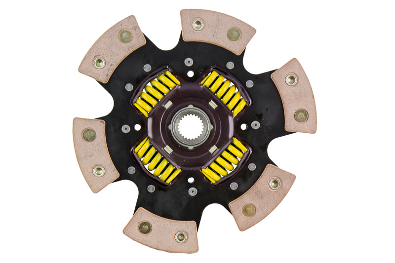 2015 Nissan 370Z Performance Brake Kit - ACT 6-Pad Sprung Race Disc Brake Upgrade for Track & Street Use