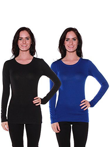 2 Pack - Black, Royal