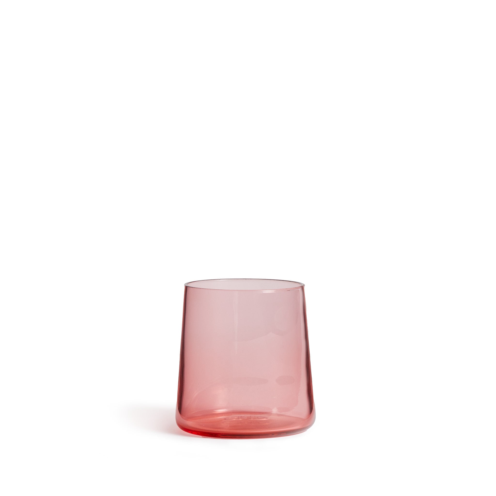 Slanted Wall Tumbler with Lid and Straw - 20oz Insulated Stainless Steel Cup for Hot & Cold Drinks - Grapefruit Color - Perfect for Coffee, Tea, Smoothies, and Office Use