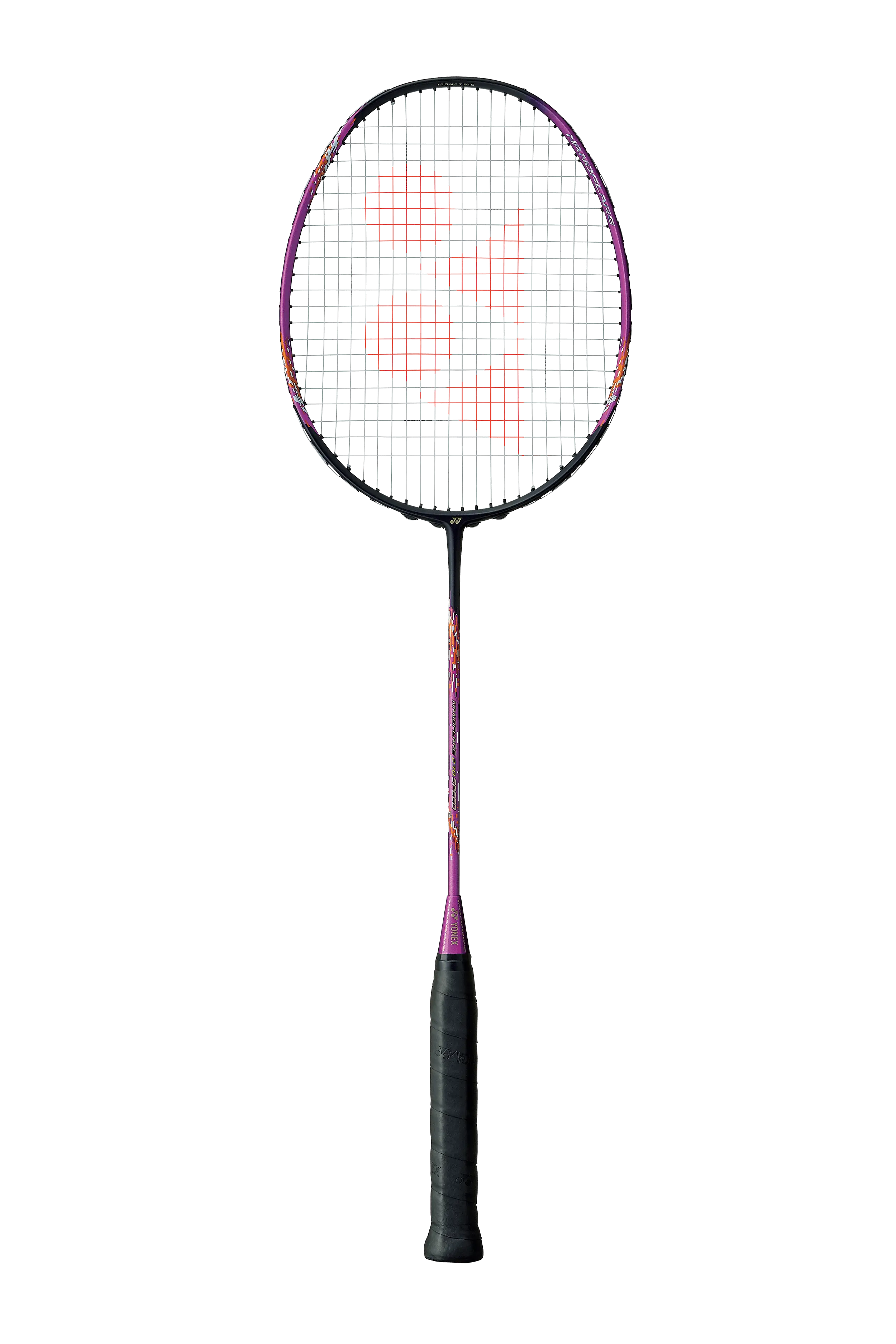 Yonex Nanoflare 270 Speed Badminton Racket (Purple) - Lightweight & Fast for Competitive Play & Training