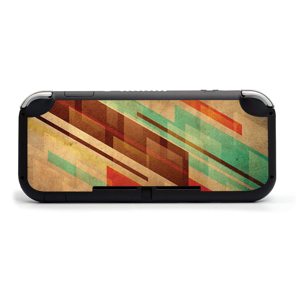MightySkins Protective Vinyl Decal Wrap Cover for Nintendo Switch Lite - Abstract Wood Design | Durable, Customizable Skin | Easy to Apply & Remove | Made in USA | Perfect for Gaming, Travel & Personalization