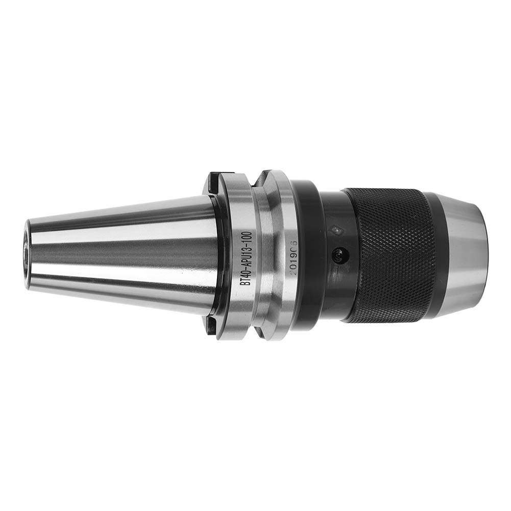BT40-APU13-100 High Speed Steel CNC Drill Chuck Tool Holder for Milling Machines | Precision Drilling & Metalworking Applications