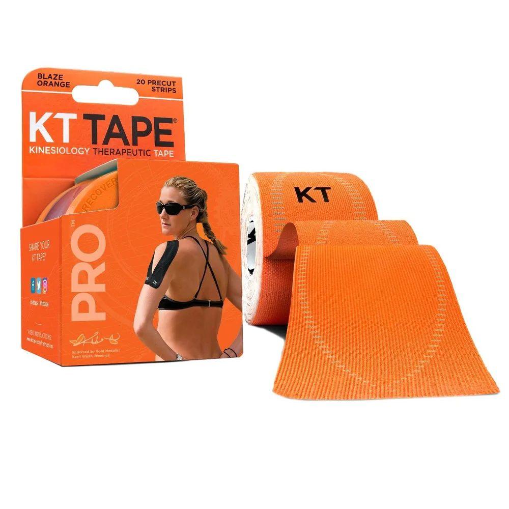 KT Tape Pro - Premium Elastic Kinesiology Tape for Pain Relief & Muscle Support - Ideal for Athletes, Runners & Active Lifestyles