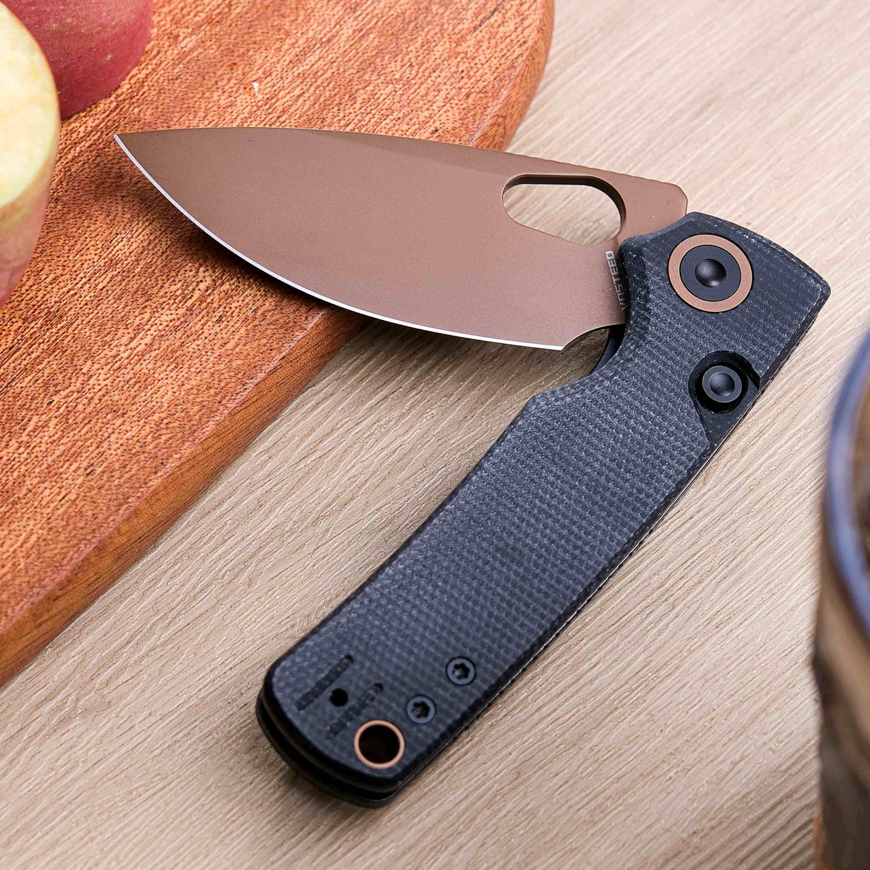 Porcupine Top Liner Lock Folding Knife - 2.99
