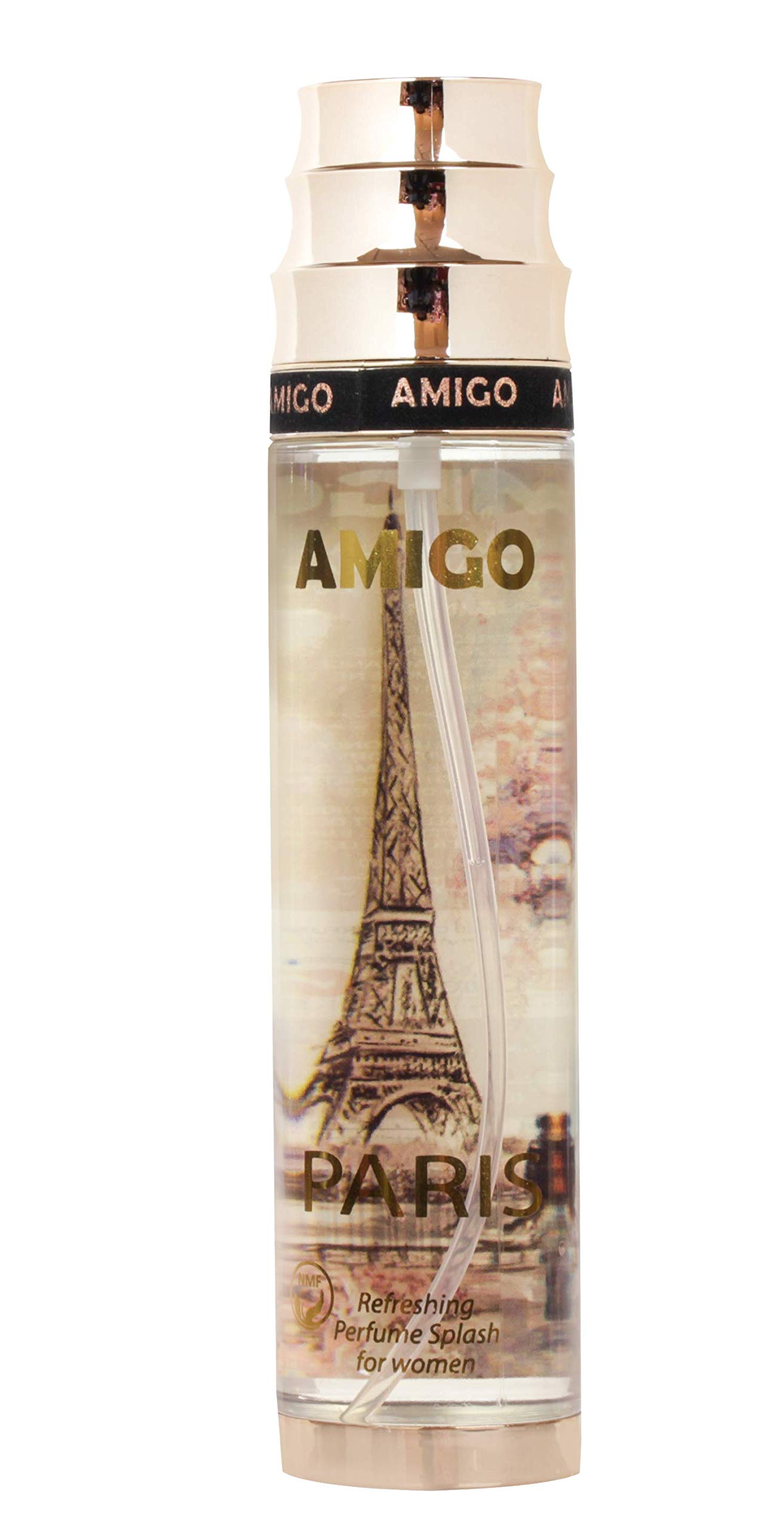Amigo Paris Body Mist - Long-Lasting Perfume Splash for Women | Floral Fragrance Spray for Daily Use, Work, Date Night & Special Occasions