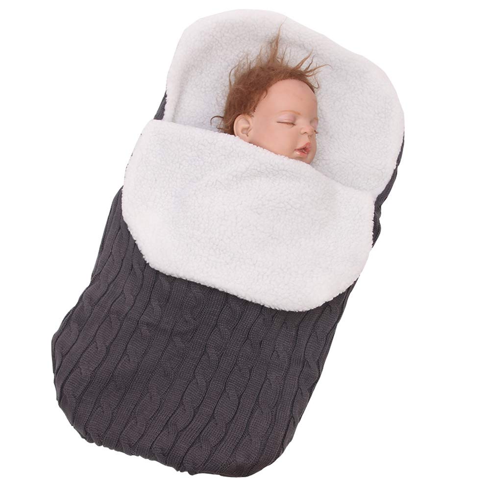 YEKEYI Unisex Baby Sleeping Bag - Soft Newborn Swaddle Wrap Blanket, Breathable Sleep Sack & Stroller Wrap for 0-12 Months - Perfect for Nursery, Travel & Outdoor Adventures