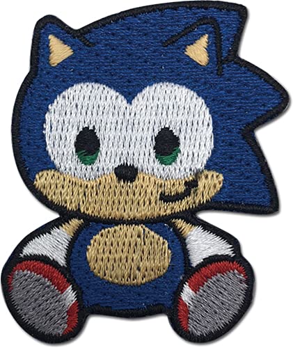 Sonic Doll Patch - Soft Plush Toy for Kids & Collectors - Perfect for Gifts & Decor