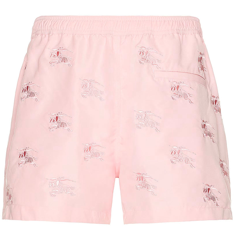 Burberry Pink Greenford Swim Shorts for Men - Quick-Dry Comfortable Swimwear for Beach, Pool & Vacation